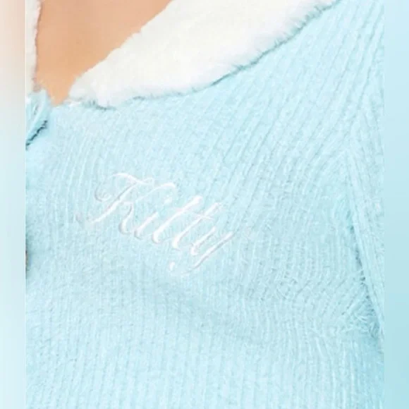 Sanrio FOREVER 21 PLUS SIZE HELLO KITTY AND FRIENDS 🩷 CARDIGAN SWEATER - 1X - Picture 7 of 10